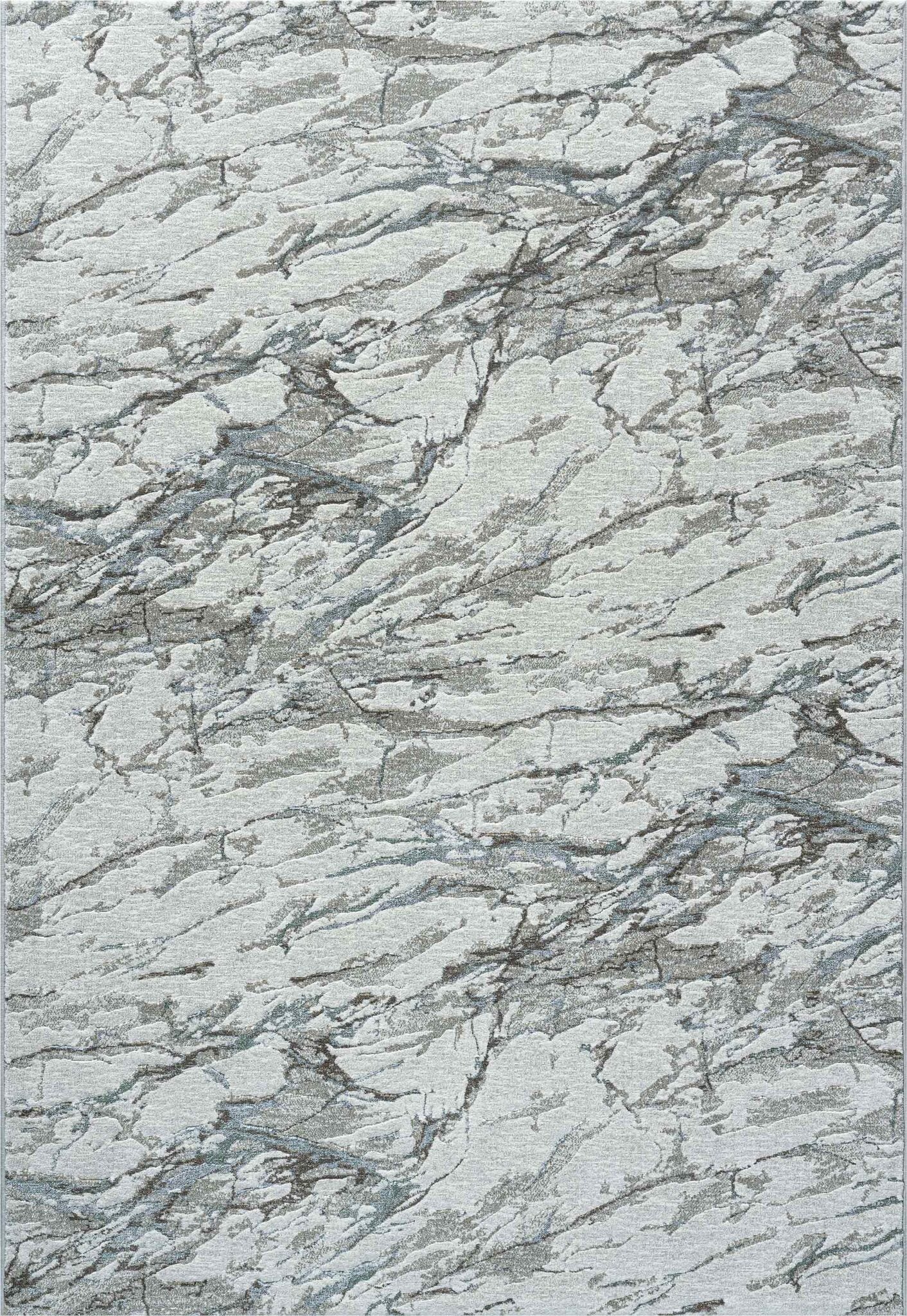 Quartz Marble Vein Grey Rug