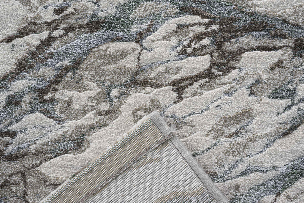 Quartz Marble Vein Grey Rug