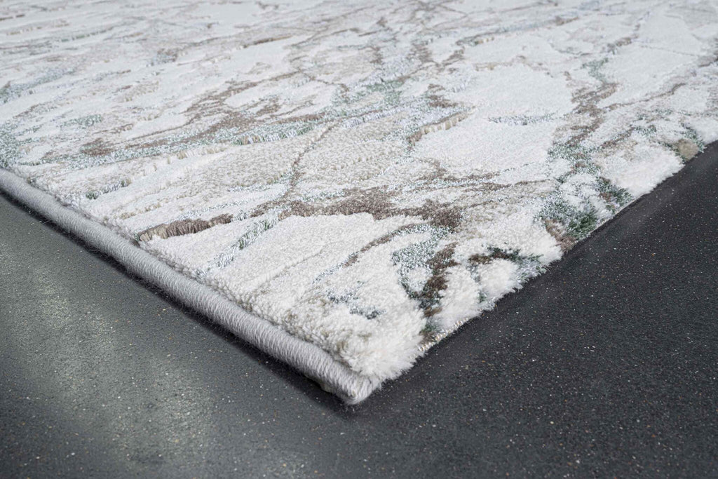 Quartz Marble Vein Grey Rug
