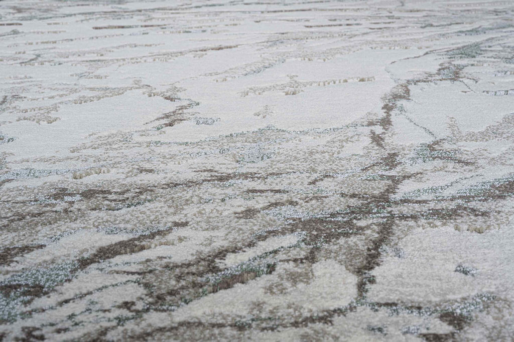 Quartz Marble Vein Grey Rug