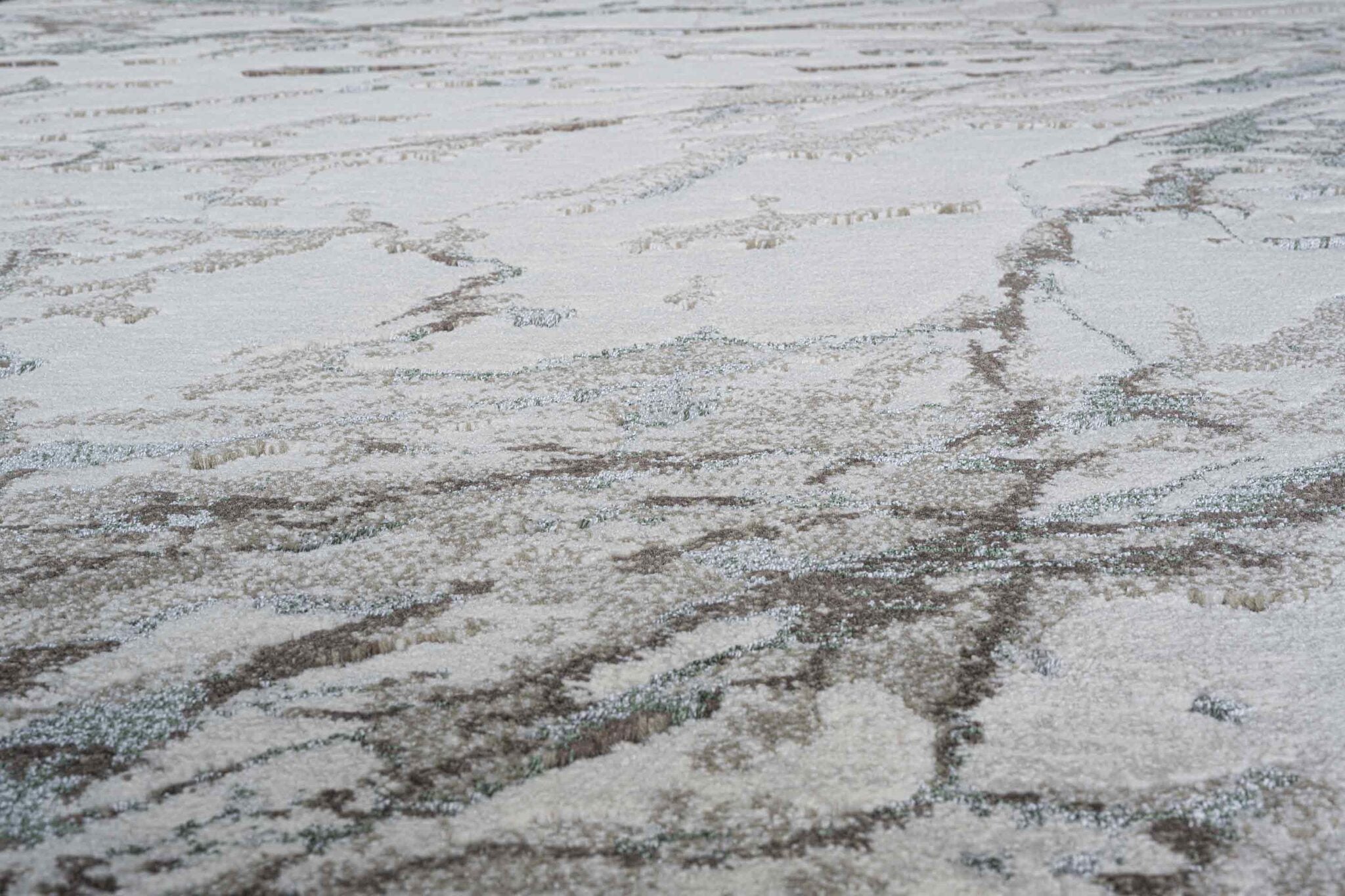 Quartz Marble Vein Grey Rug