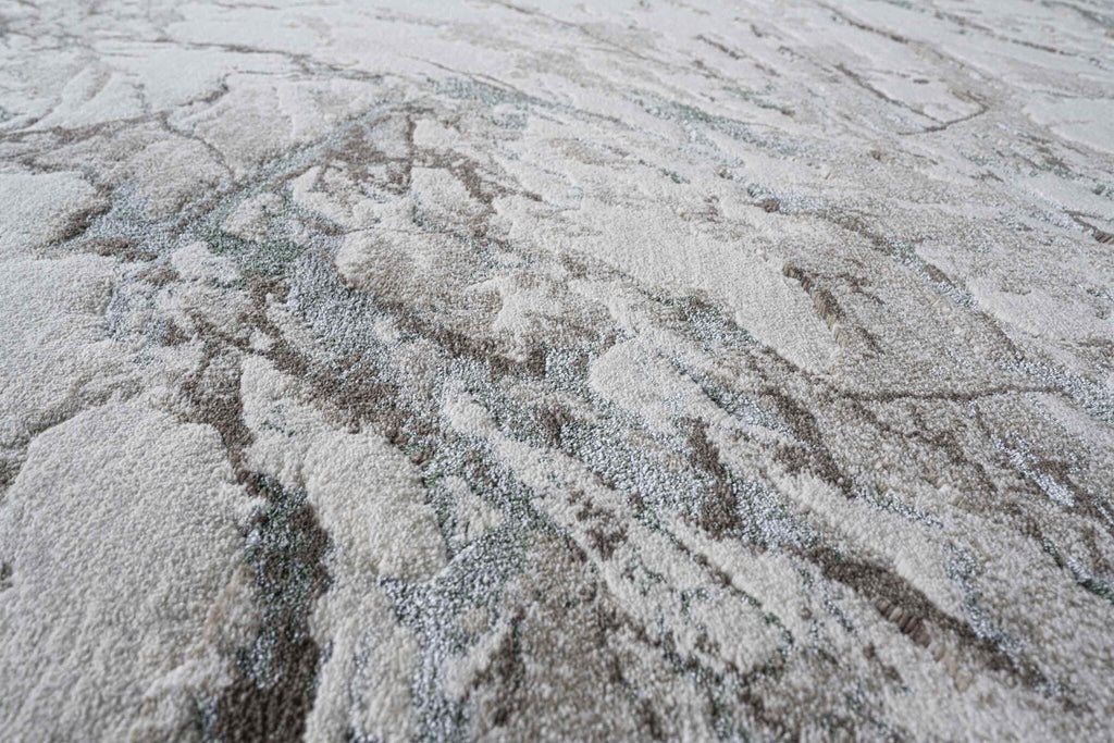 Quartz Marble Vein Grey Rug