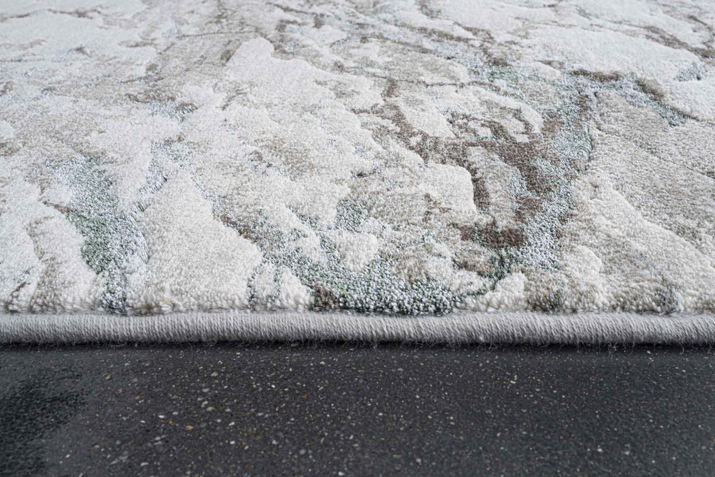 Quartz Marble Vein Grey Rug