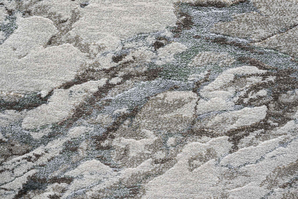 Quartz Marble Vein Grey Rug