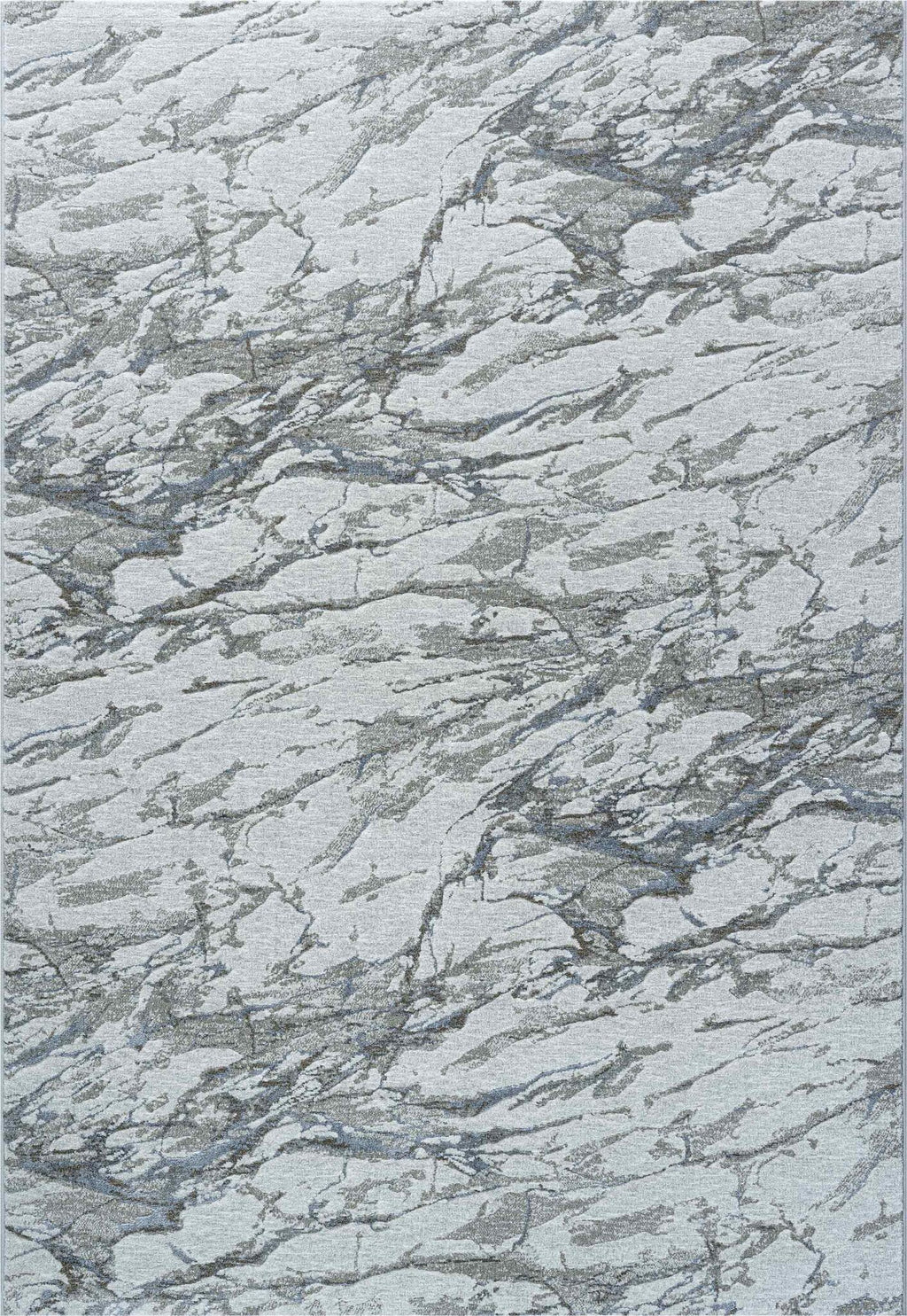 Quartz Marble Vein Grey Rug