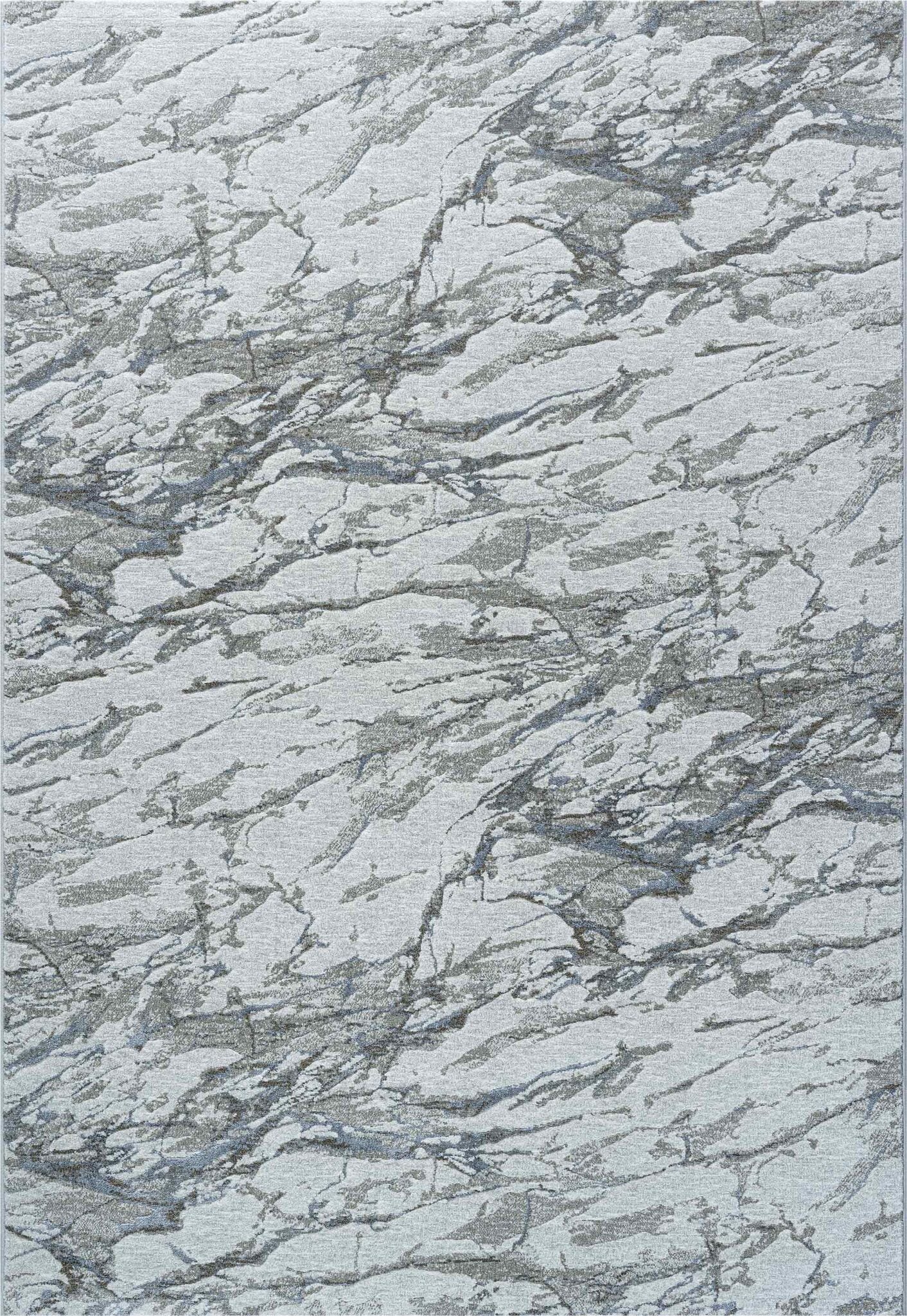 Quartz Marble Vein Grey Rug