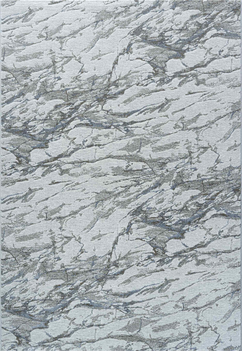 Quartz Marble Vein Grey Rug