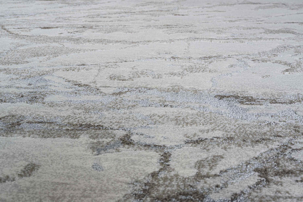 Quartz Marble Vein Grey Rug