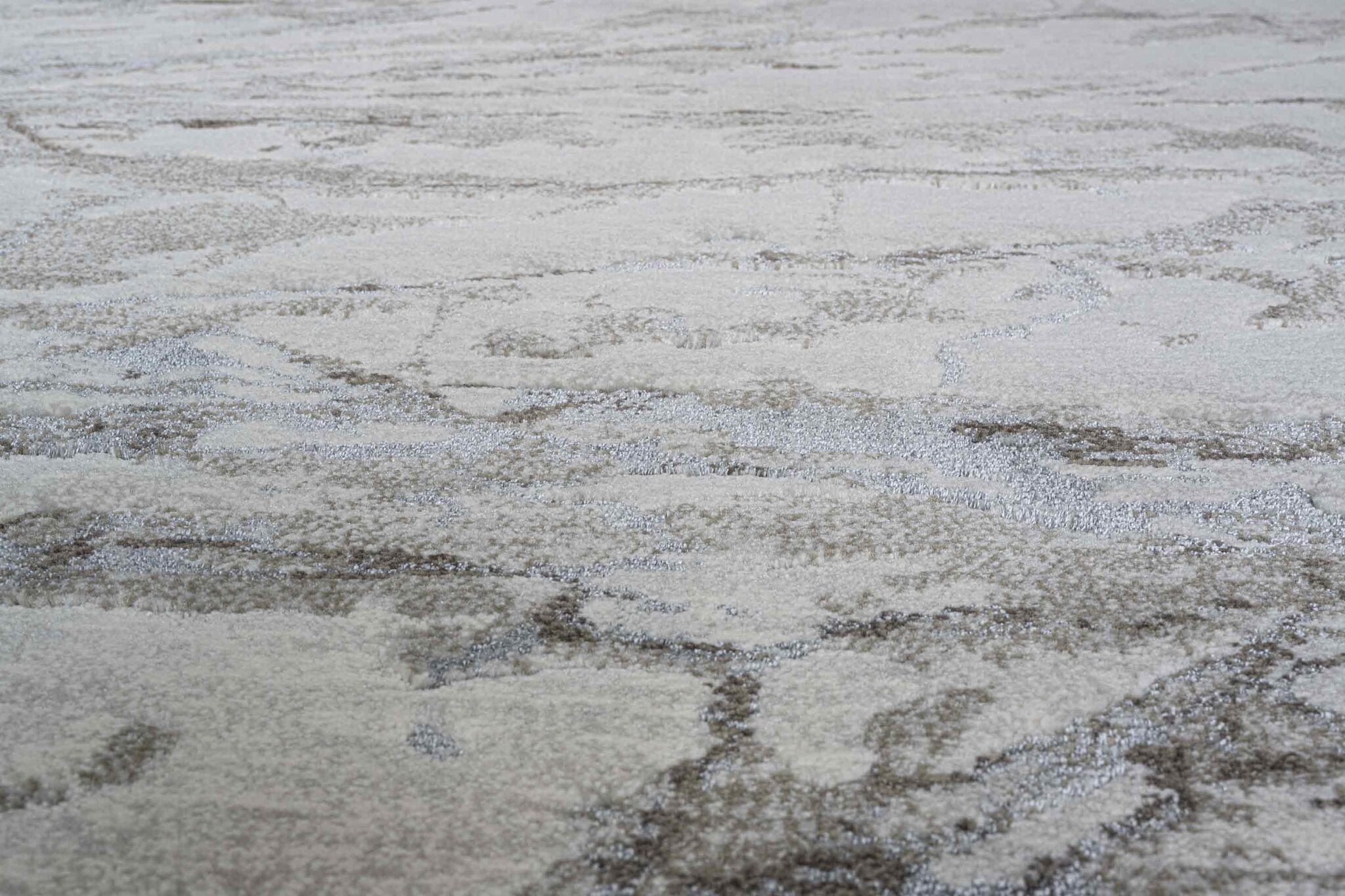 Quartz Marble Vein Grey Rug