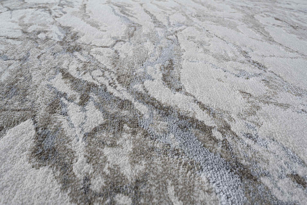 Quartz Marble Vein Grey Rug