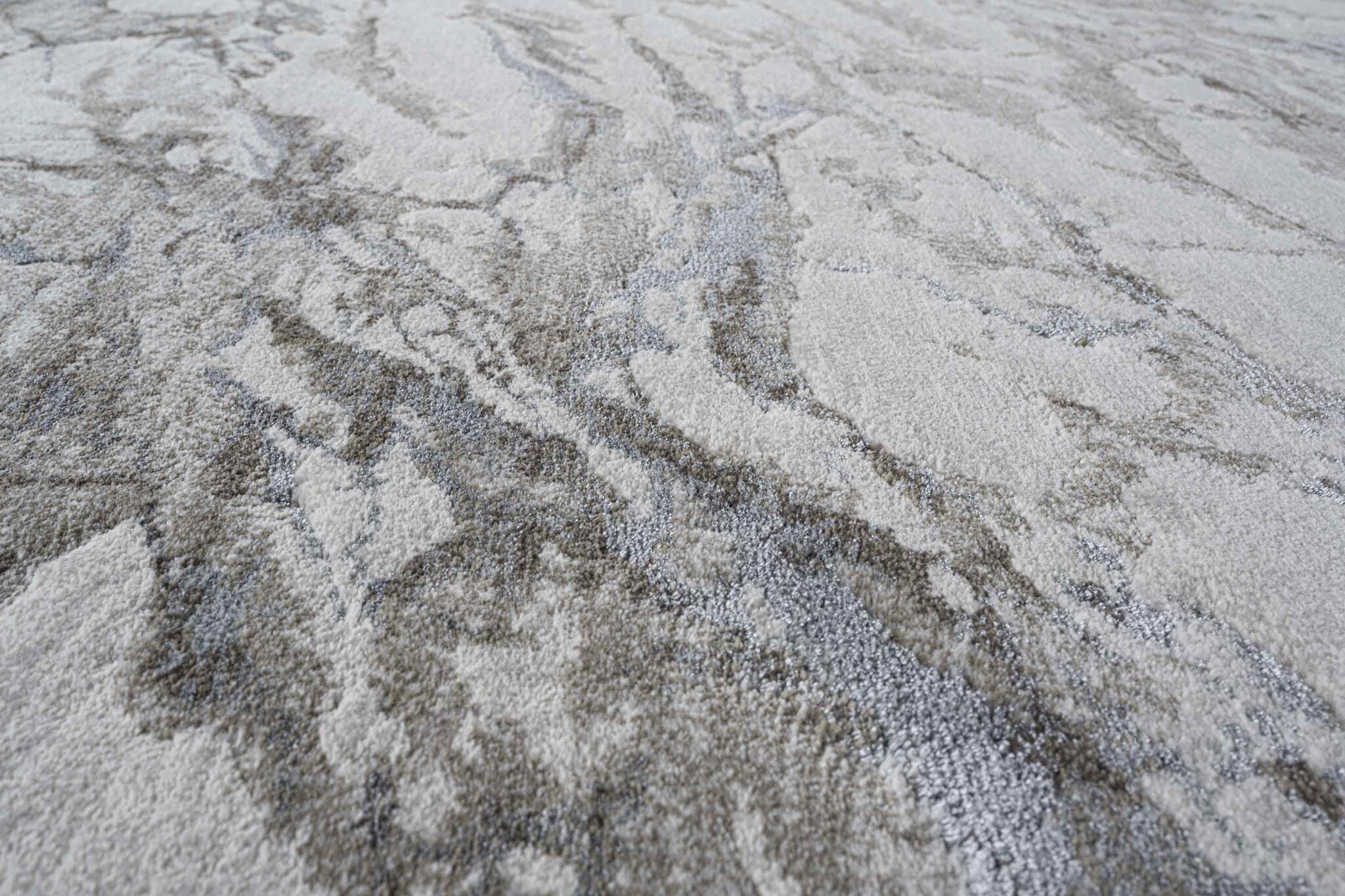 Quartz Marble Vein Grey Rug