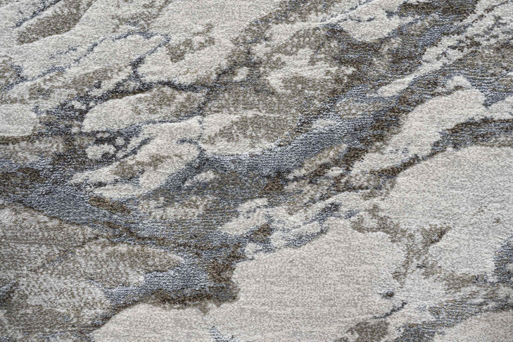 Quartz Marble Vein Grey Rug