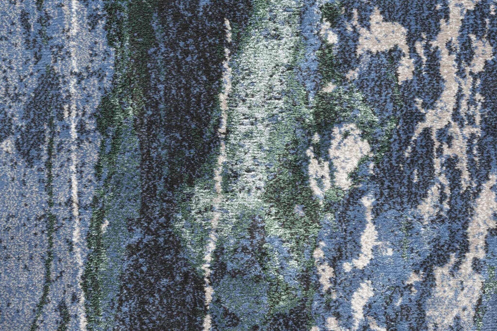 Quartz Agate Stripe Blue Rug