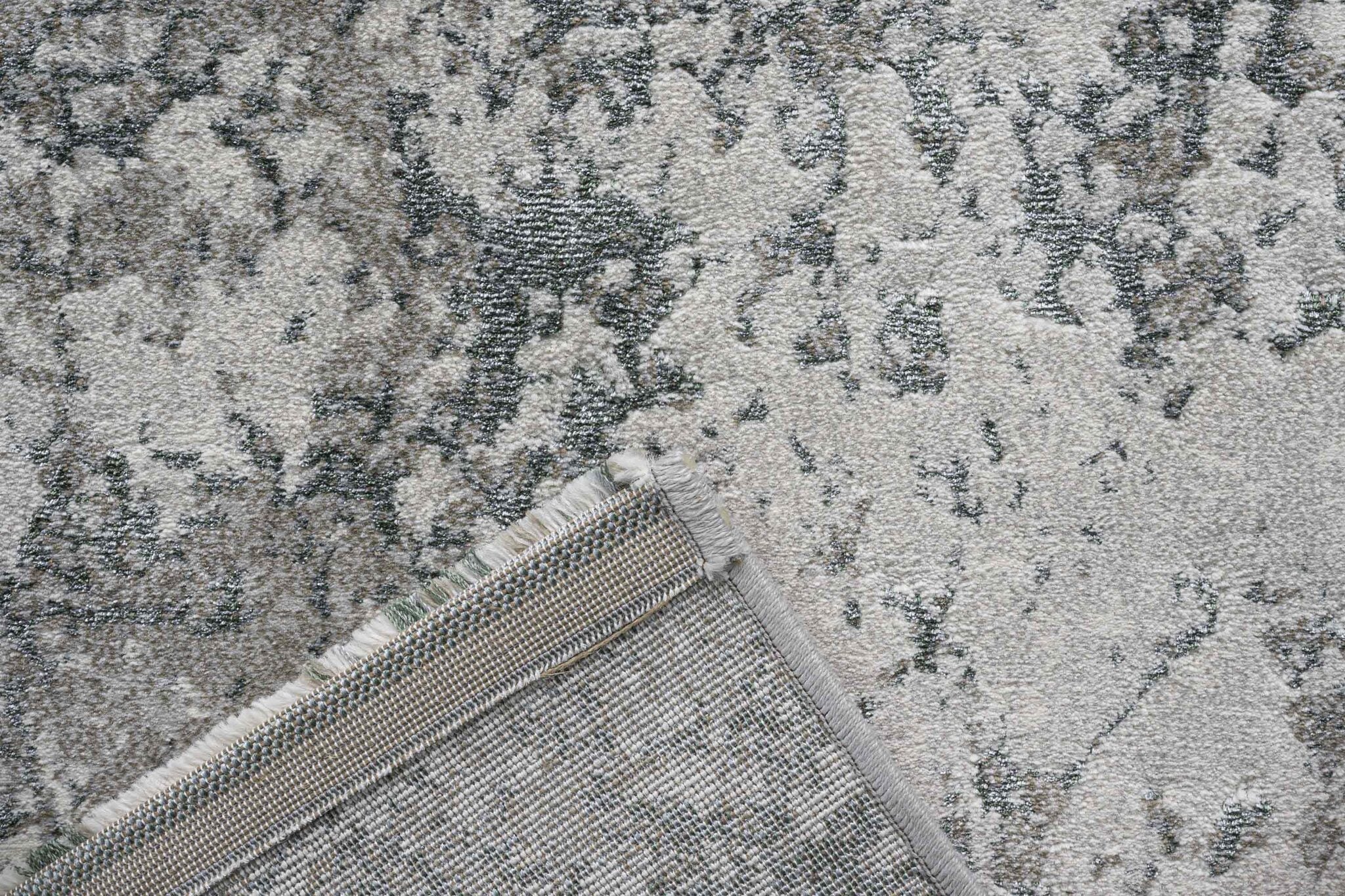 Quartz Weathered Stone Grey Rug