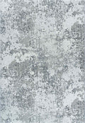Quartz Weathered Stone Grey Blue Rug