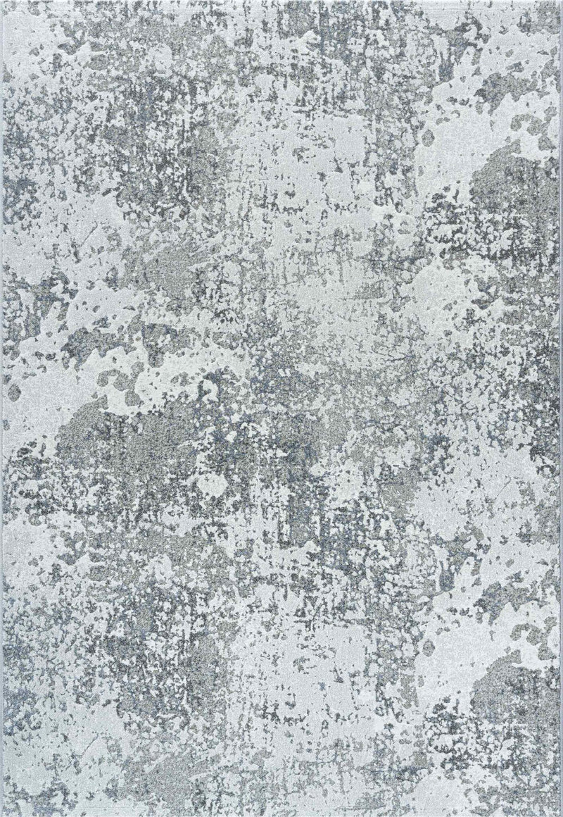 Quartz Weathered Stone Grey Blue Rug