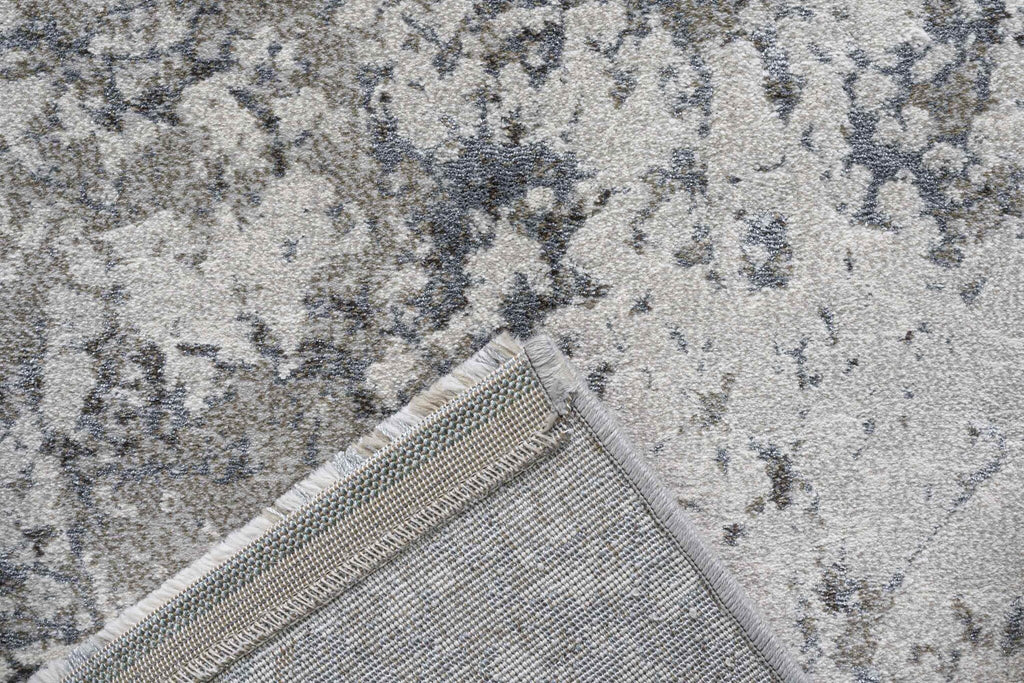Quartz Weathered Stone Grey Blue Rug
