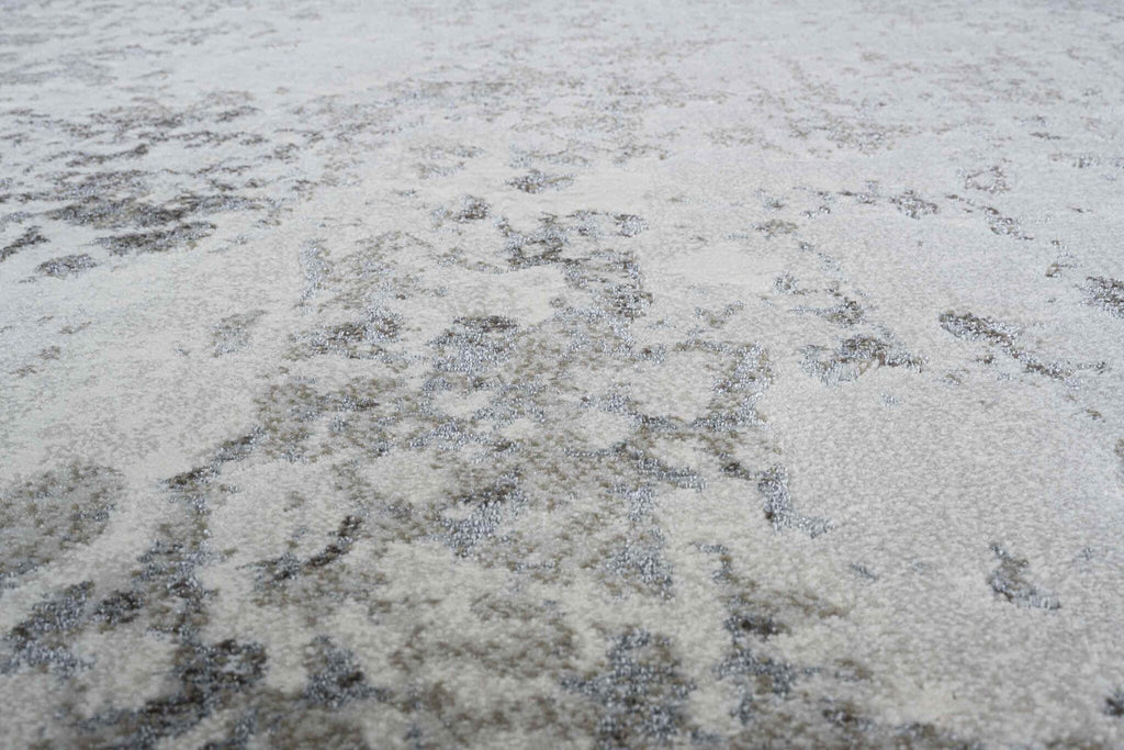 Quartz Weathered Stone Grey Blue Rug