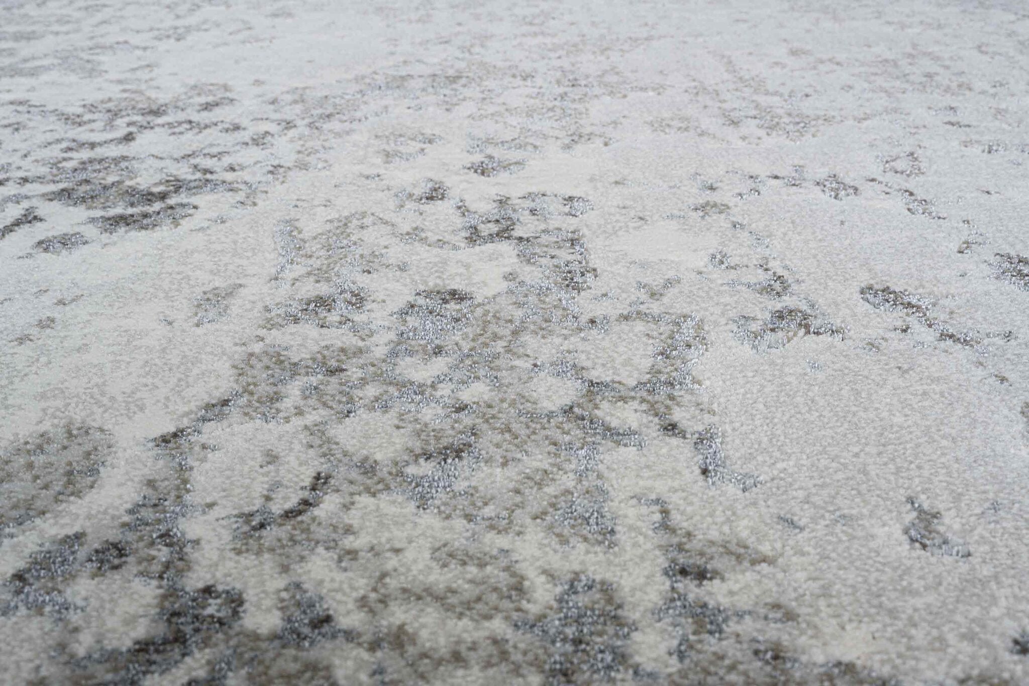 Quartz Weathered Stone Grey Blue Rug