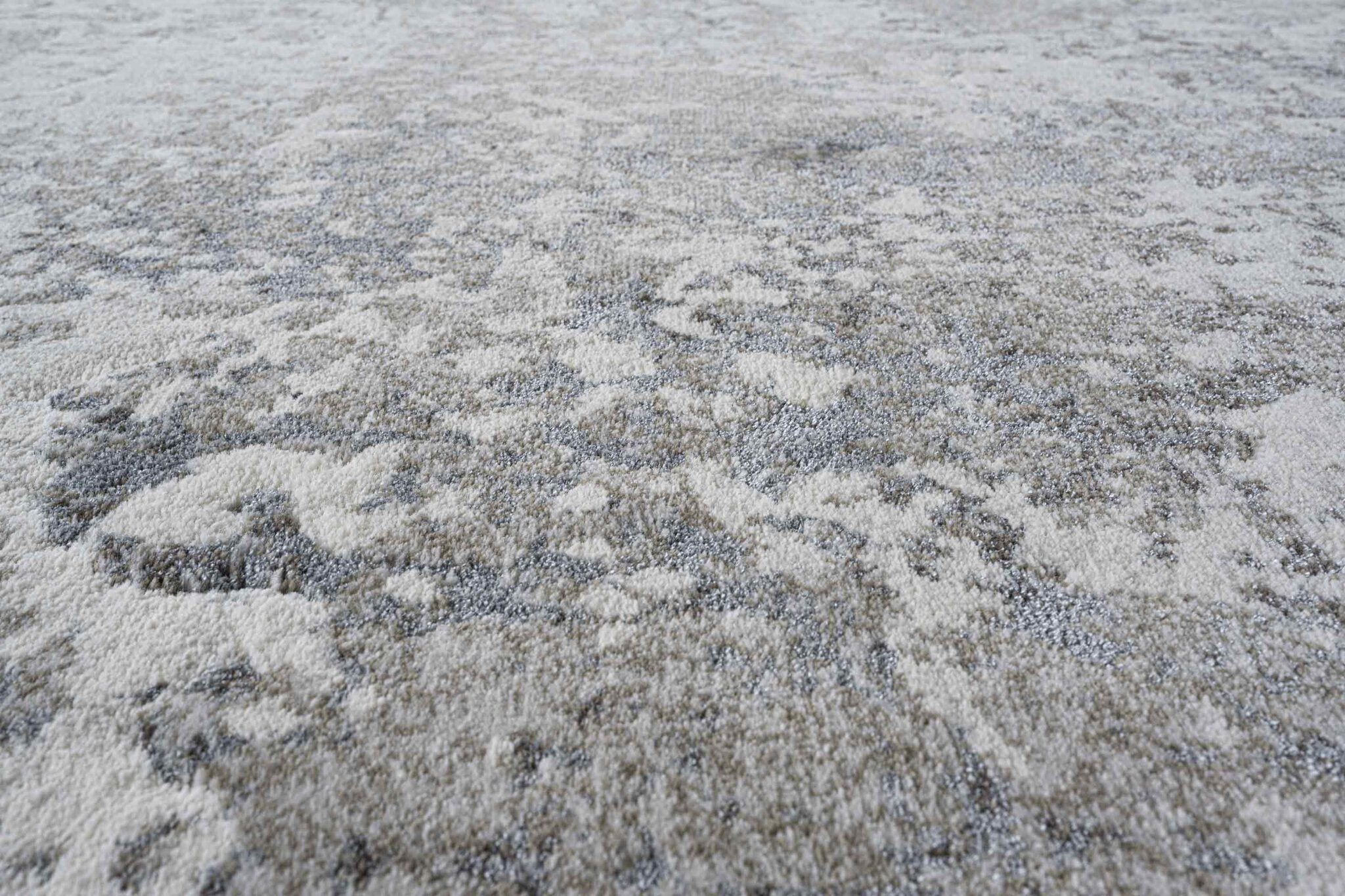 Quartz Weathered Stone Grey Blue Rug