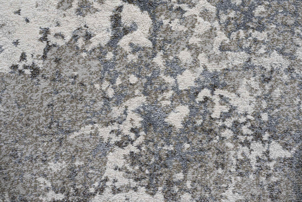 Quartz Weathered Stone Grey Blue Rug