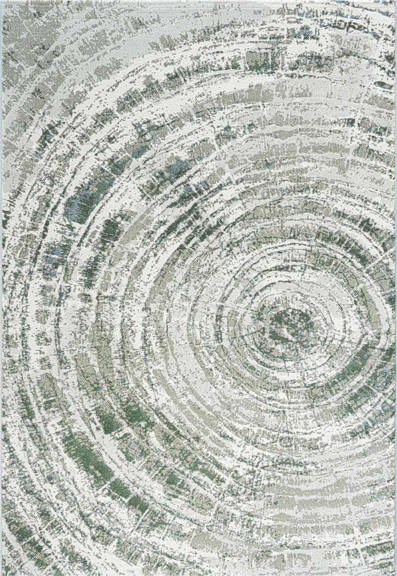 Quartz Tree Ring Cream (4151) Rug