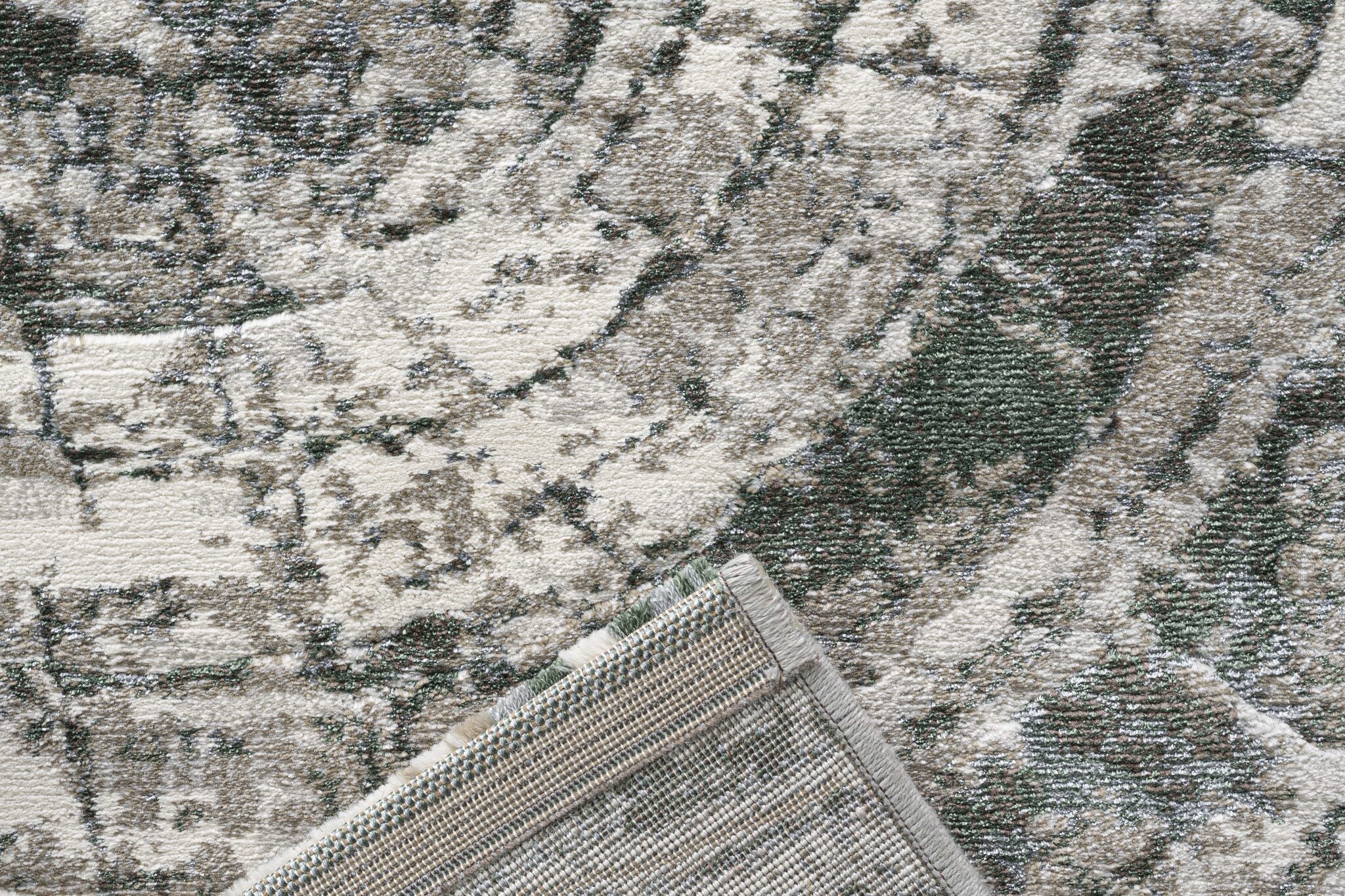 Quartz Tree Ring Cream (4151) Rug