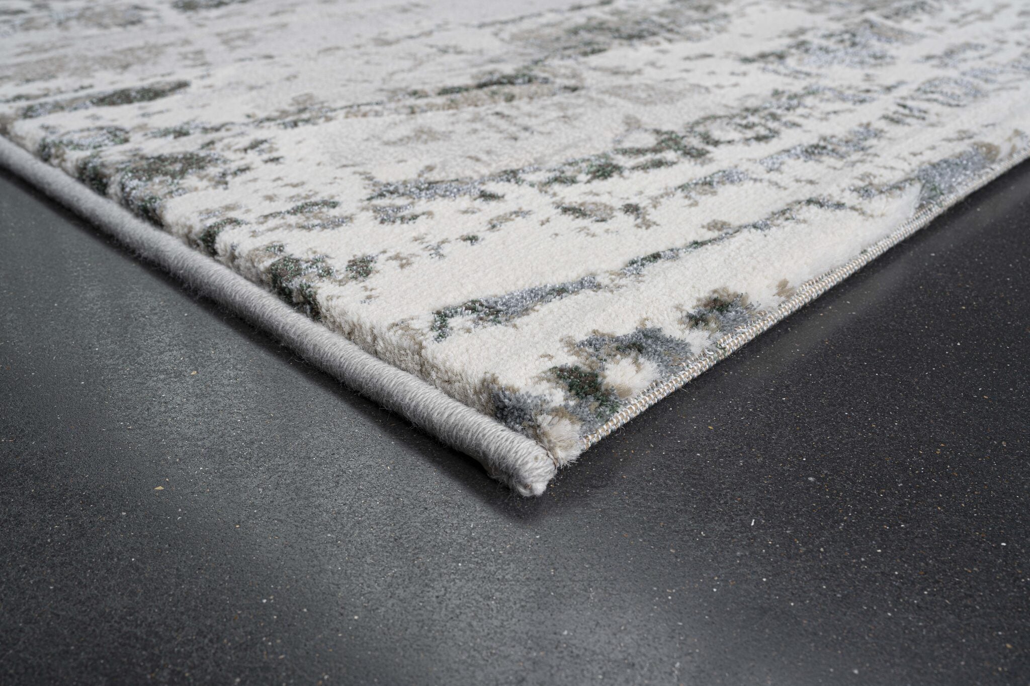 Quartz Tree Ring Cream (4151) Rug