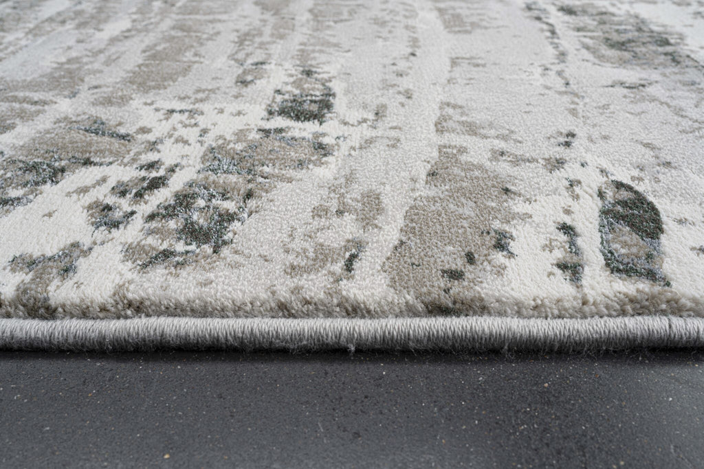 Quartz Tree Ring Cream (4151) Rug
