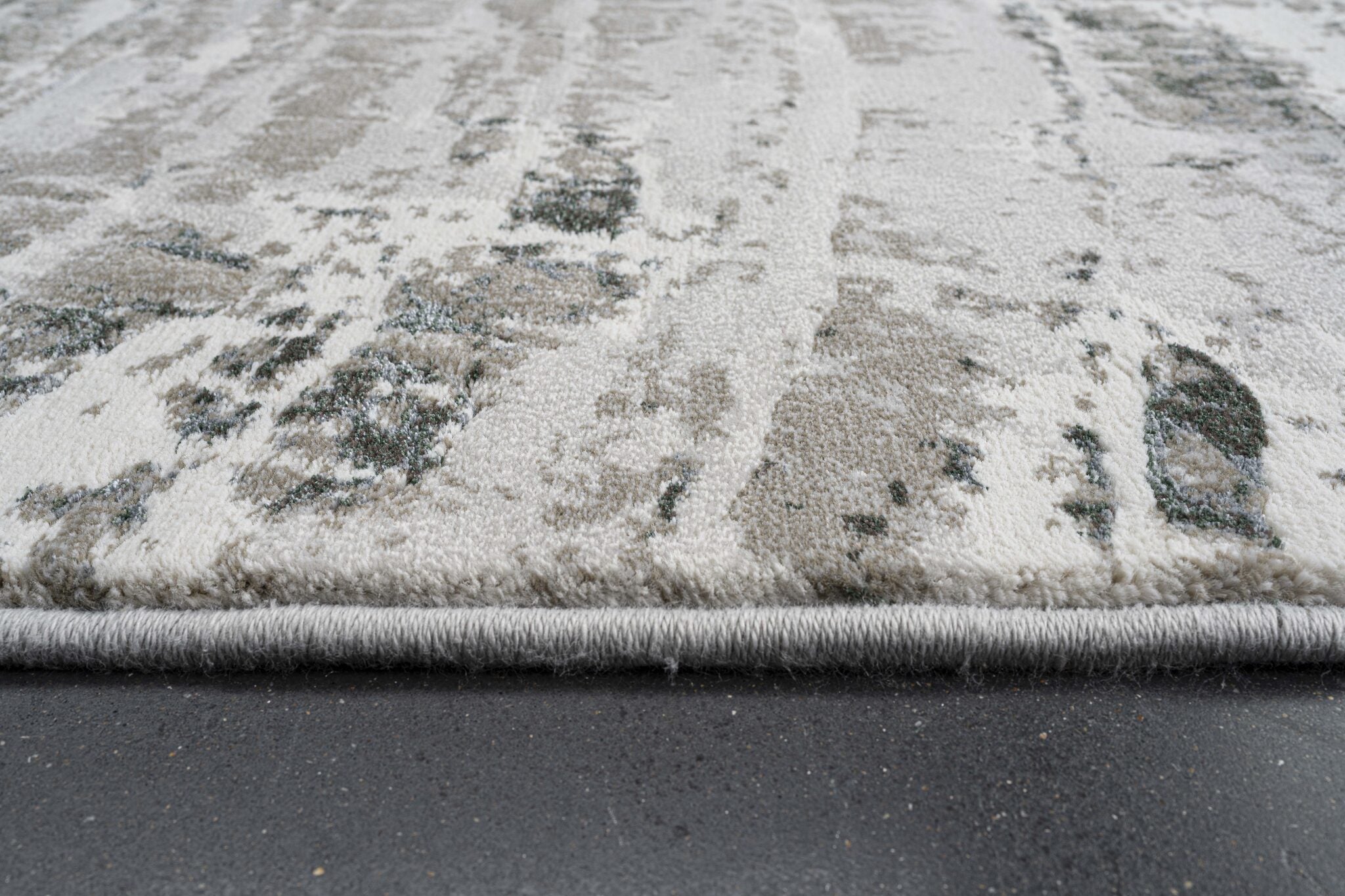 Quartz Tree Ring Cream (4151) Rug