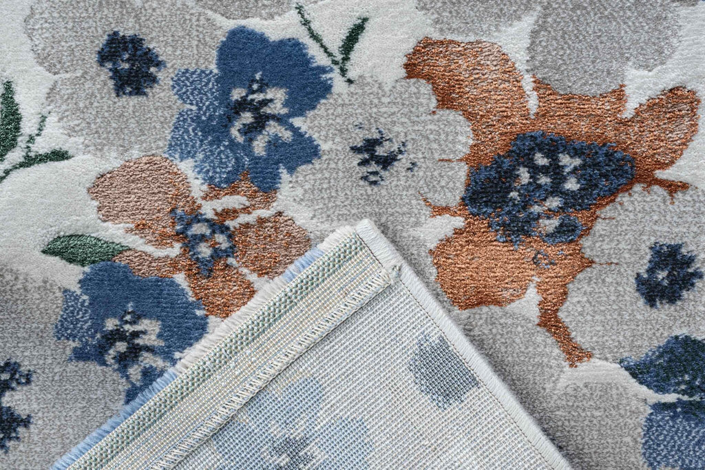Quartz Ditsy Floral Blue (9262) Rug
