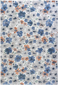 Quartz Ditsy Floral Blue (9262) Rug