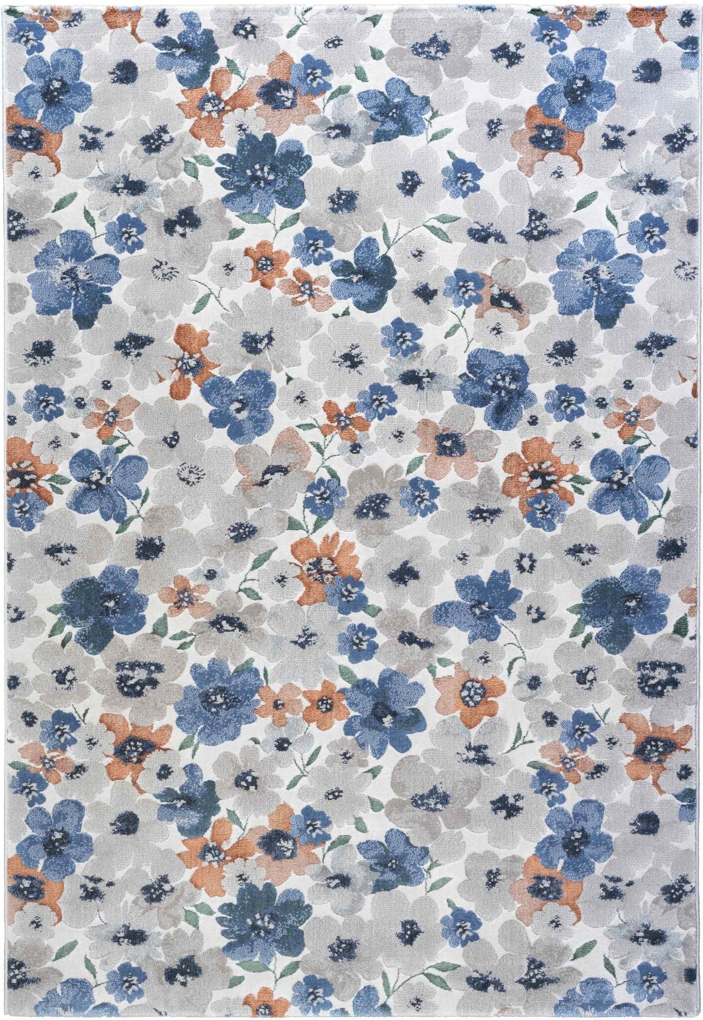 Quartz Ditsy Floral Blue (9262) Rug