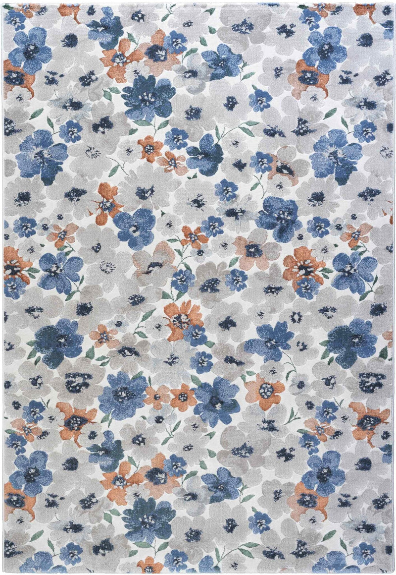 Quartz Ditsy Floral Blue (9262) Rug