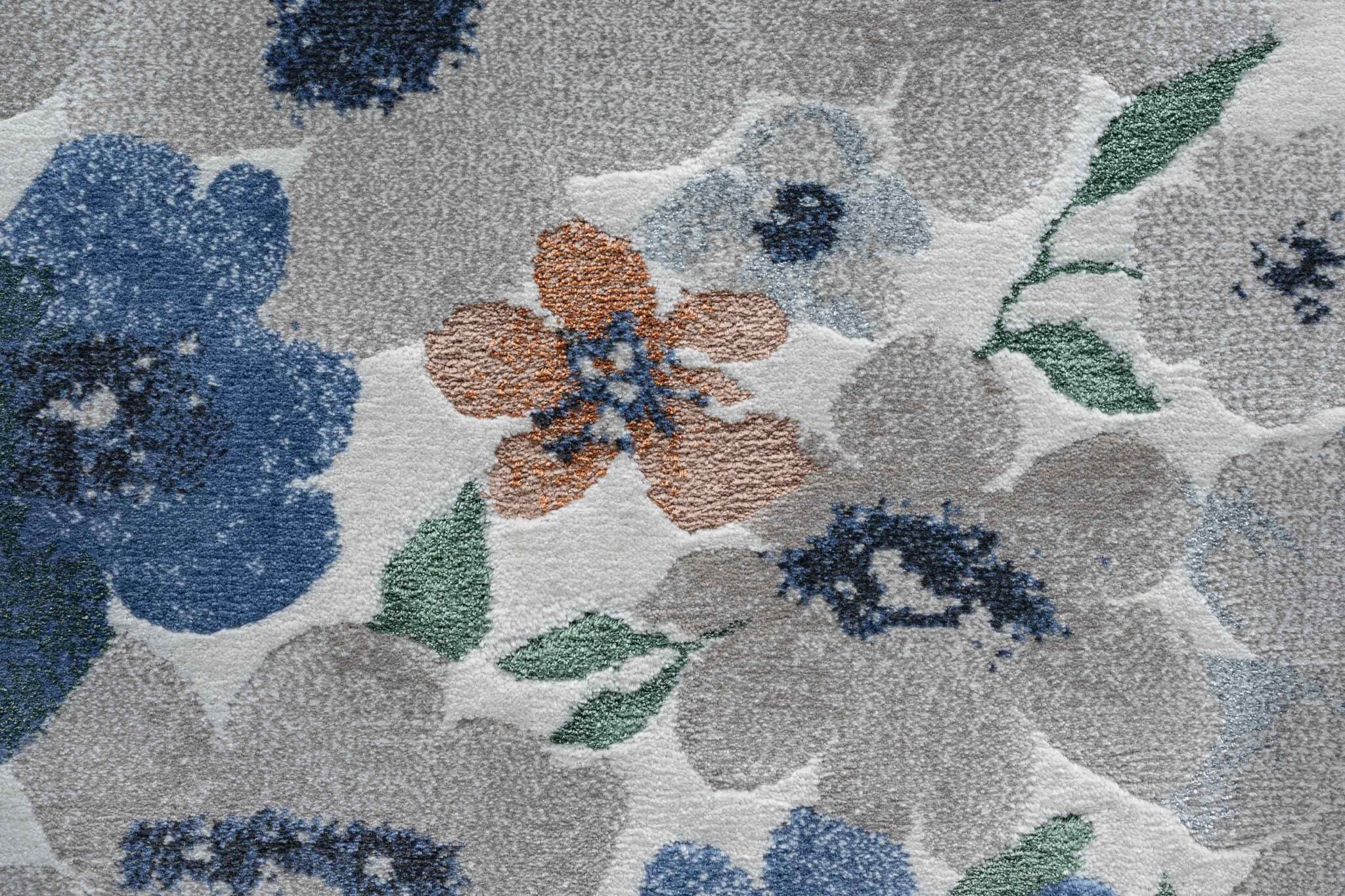 Quartz Ditsy Floral Blue (9262) Rug