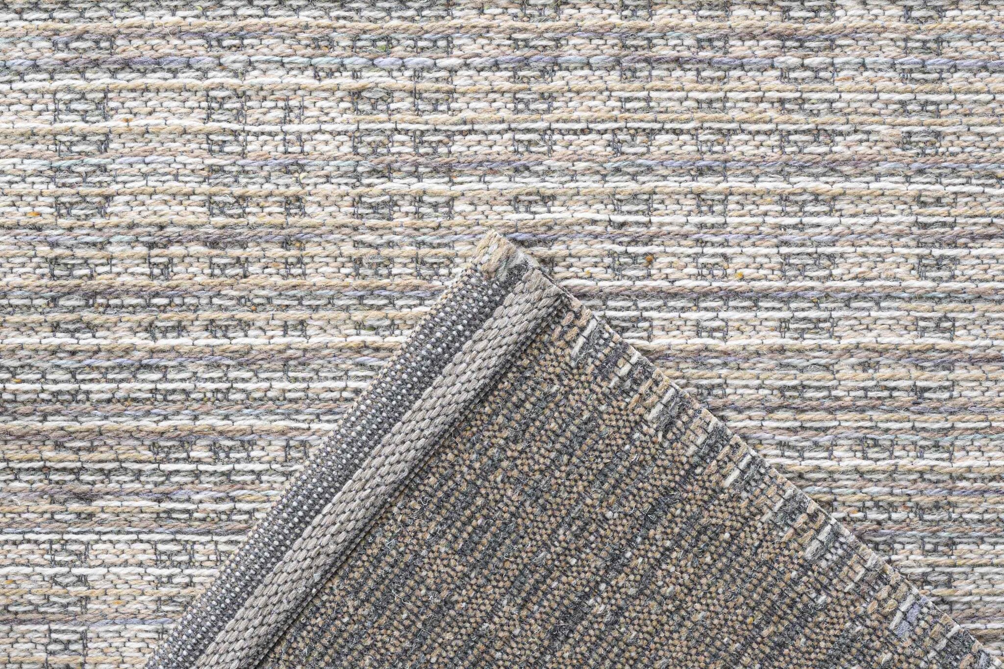 Goa Tweed Beige Rug