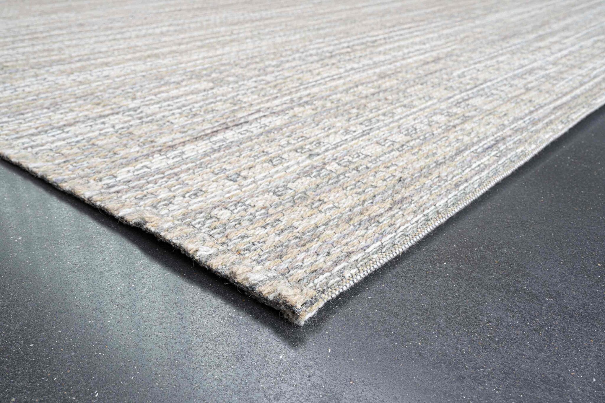 Goa Tweed Beige Rug