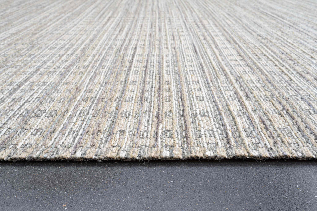Goa Tweed Beige Rug