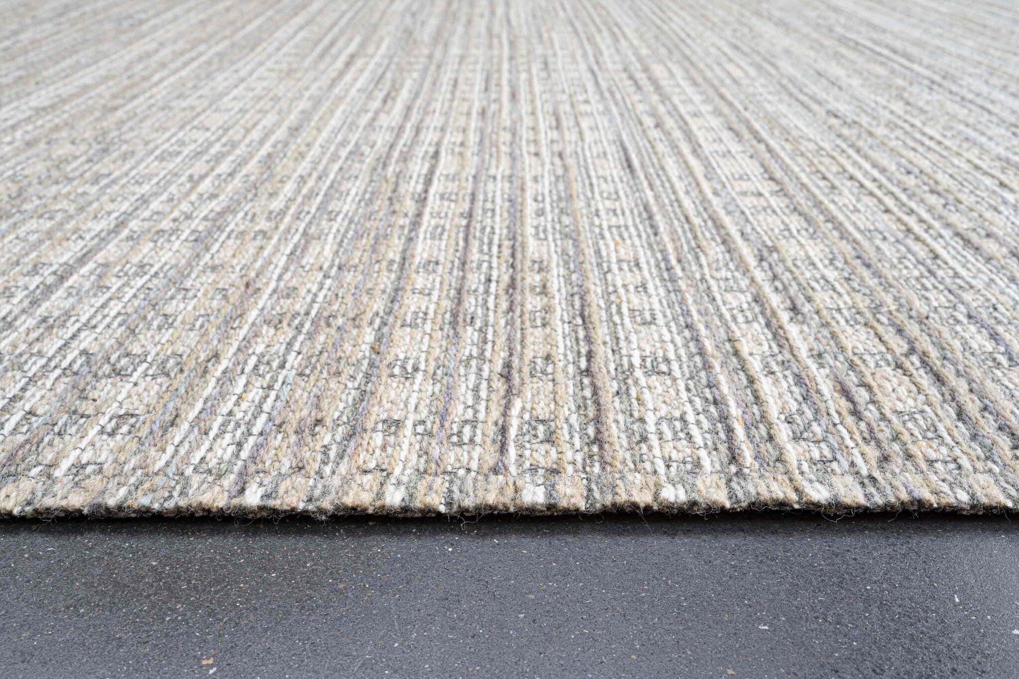 Goa Tweed Beige Rug