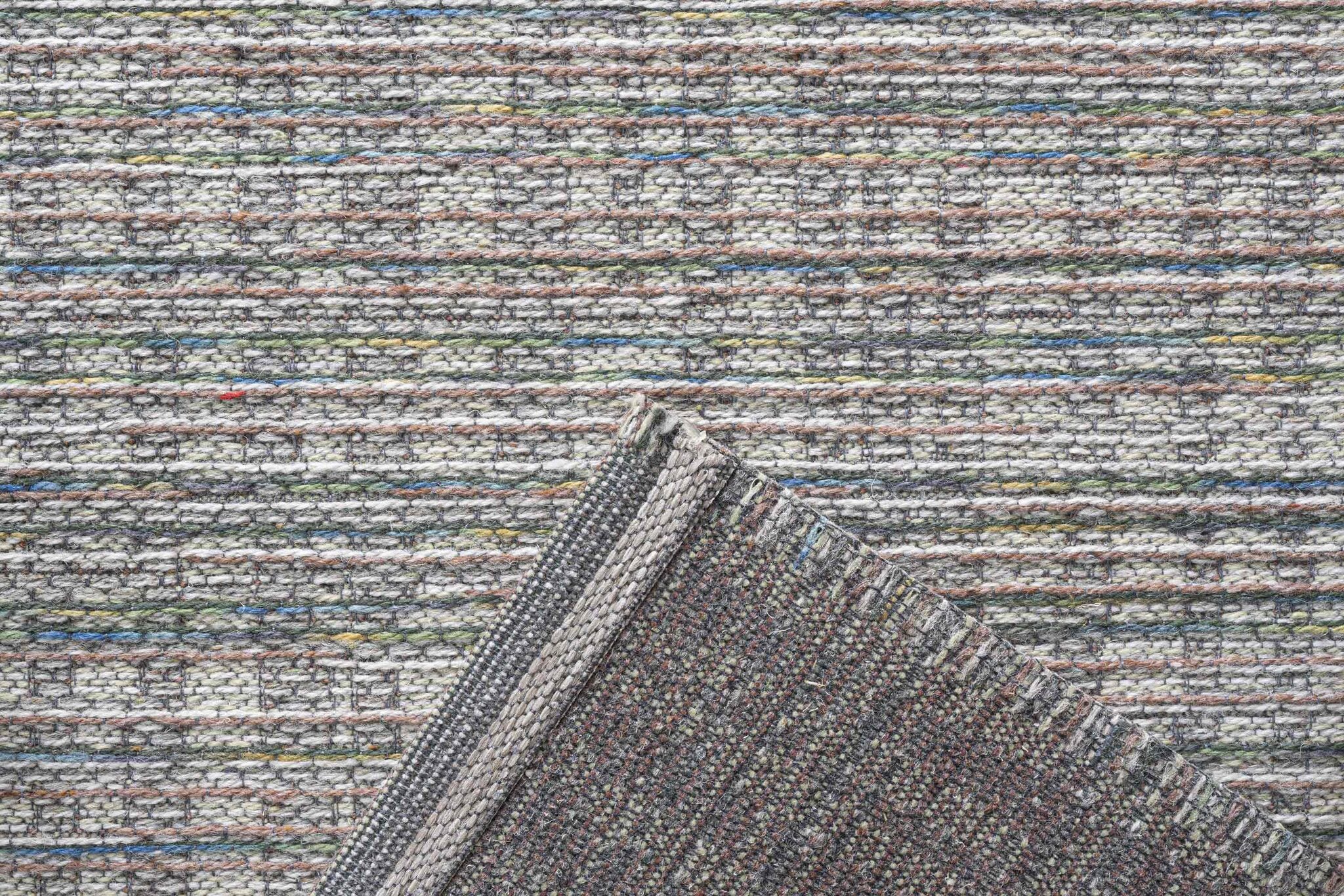 Goa Tweed Green Rug