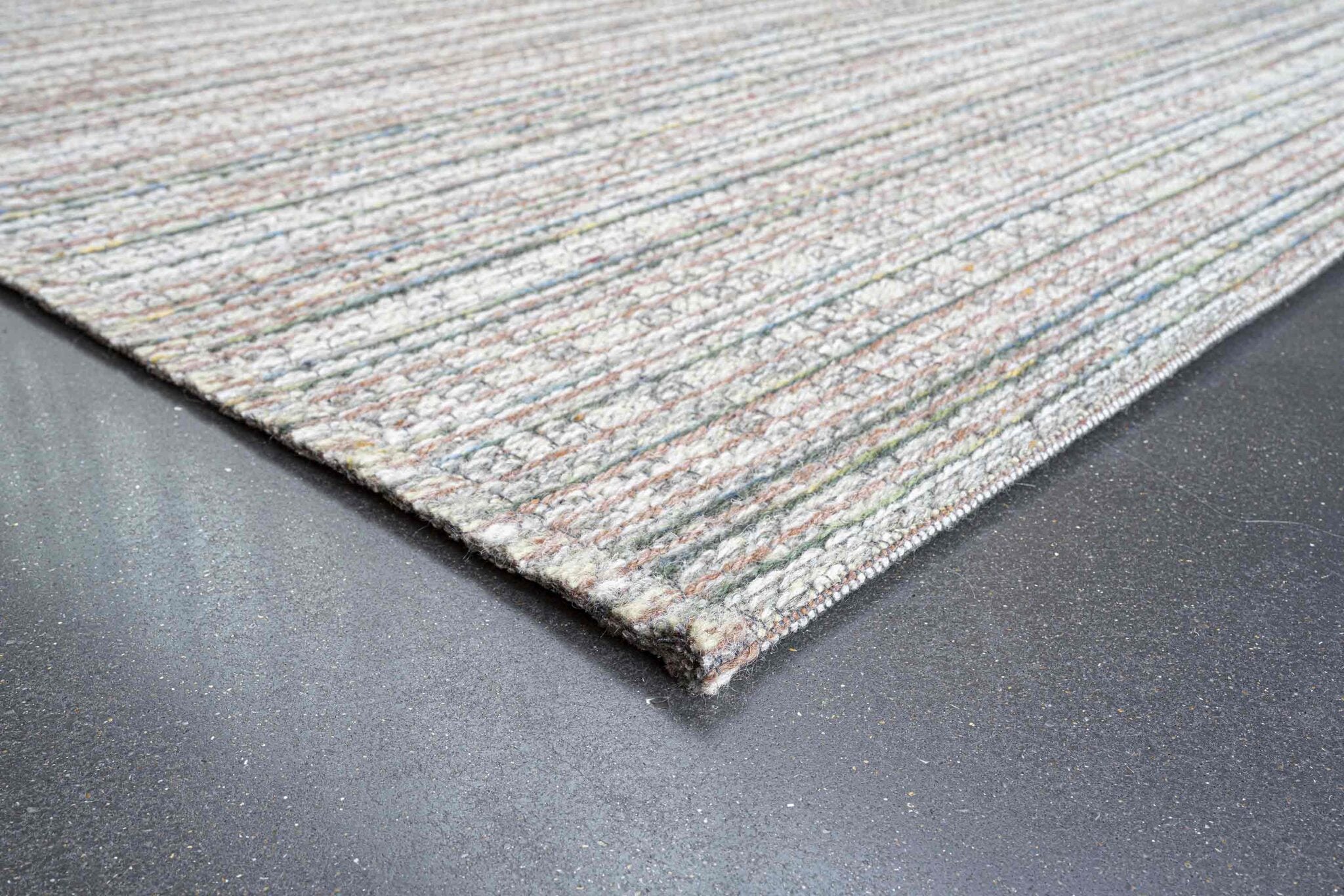 Goa Tweed Green Rug