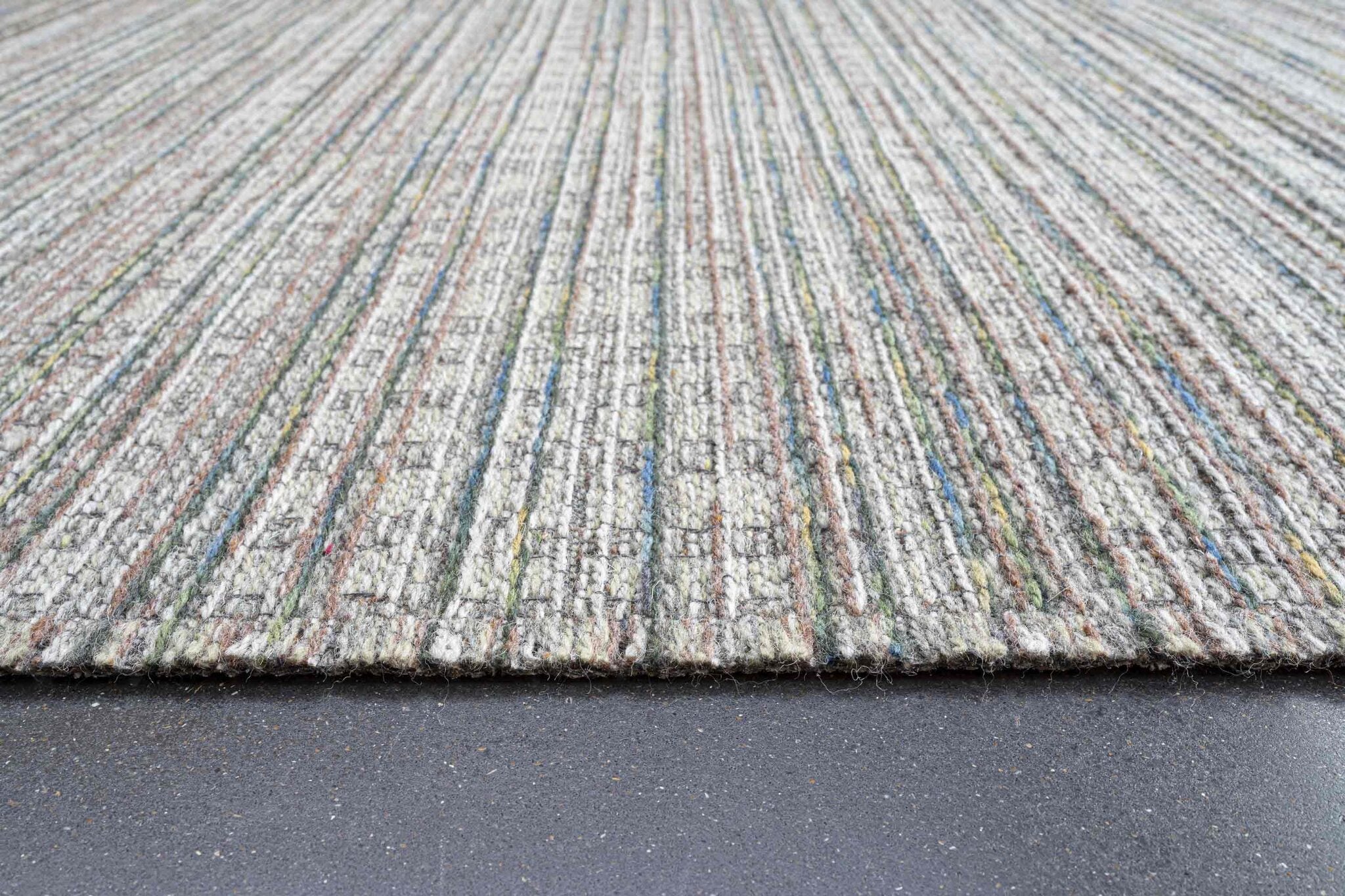 Goa Tweed Green Rug