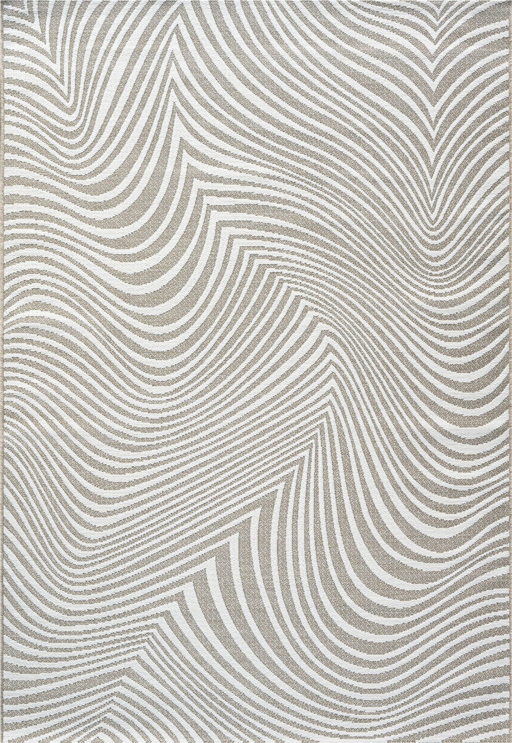 Brighton Dune Swirl Beige Rug