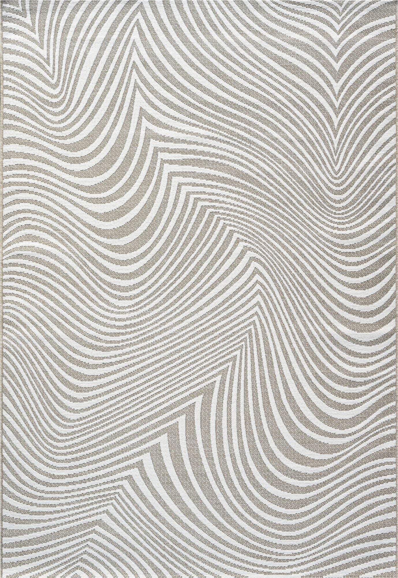 Brighton Dune Swirl Beige Rug