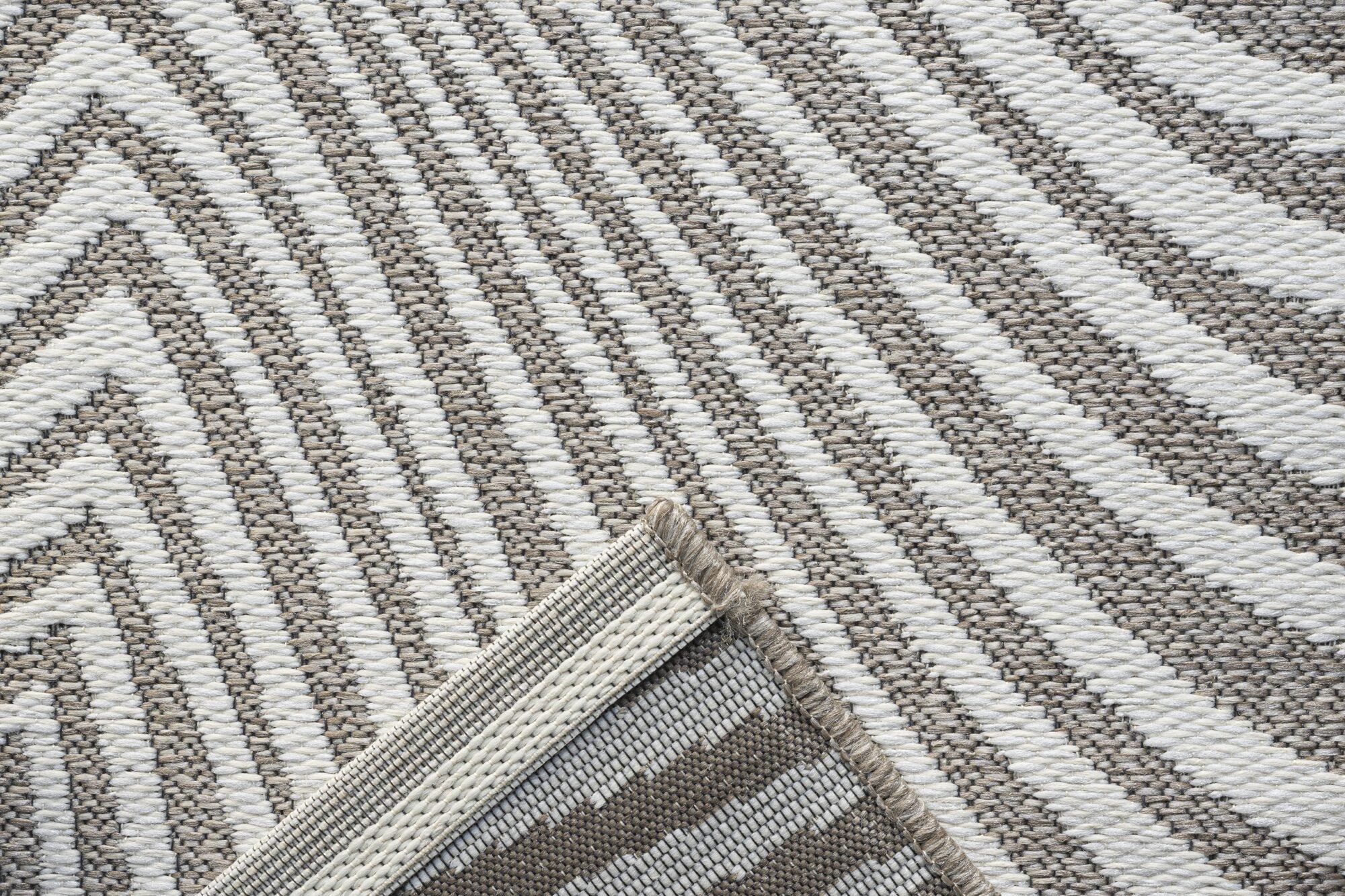 Brighton Dune Swirl Beige Rug
