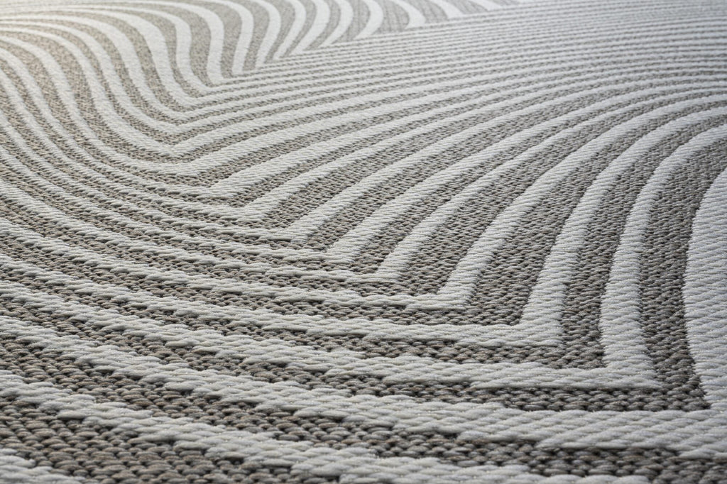 Brighton Dune Swirl Beige Rug