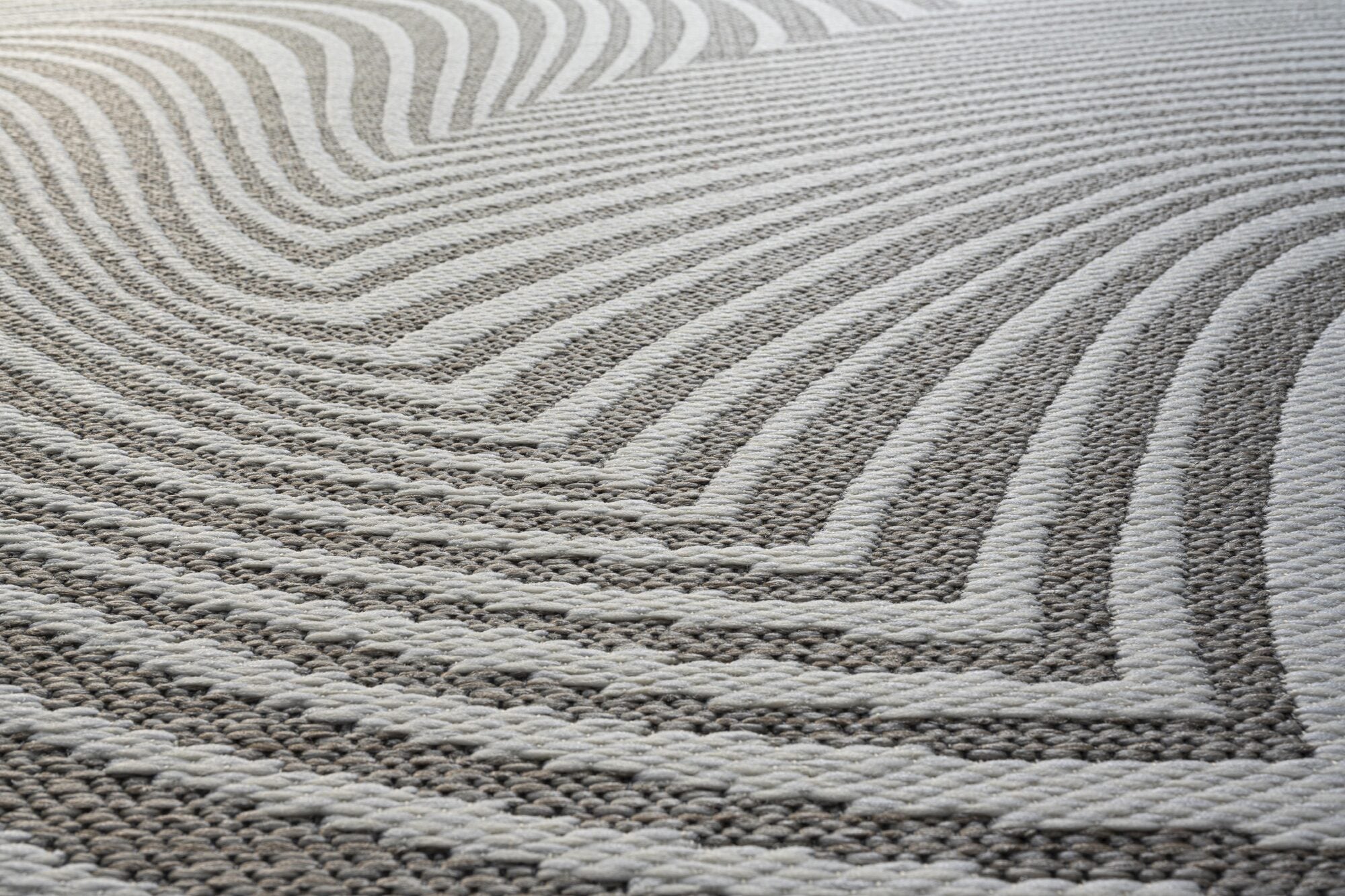 Brighton Dune Swirl Beige Rug