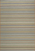 Brighton Deckchair Stripe Sherbet Rug