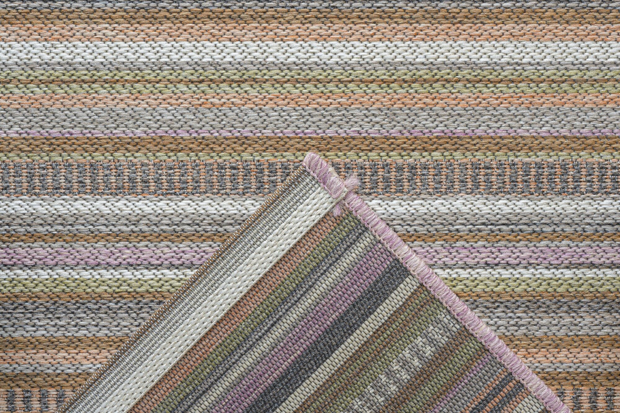 Brighton Deckchair Stripe Deckchair Rug