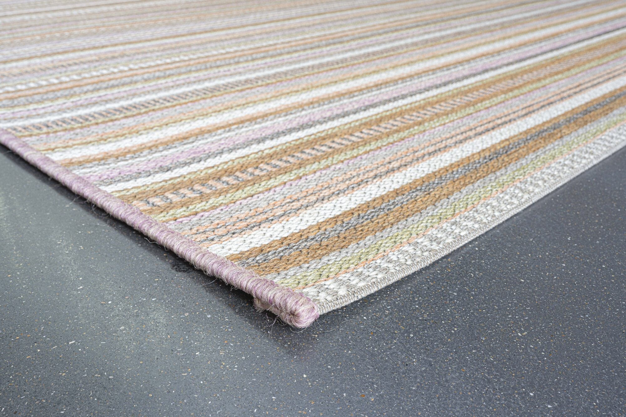 Brighton Deckchair Stripe Deckchair Rug